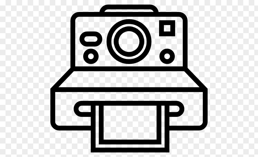 Camera Instant Polaroid Corporation PNG