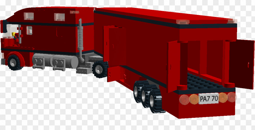 Car Semi-trailer Truck Toy Lego City PNG