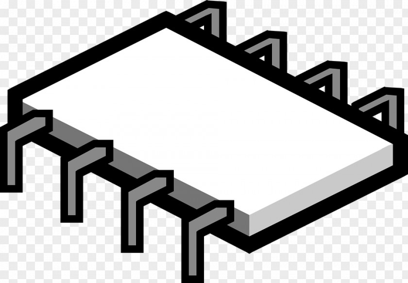 Chip Clip Art Integrated Circuits & Chips Central Processing Unit GIF Microprocessor PNG