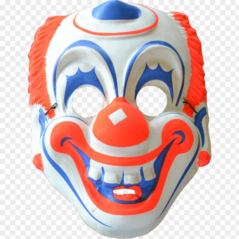 Clown Evil Mask Halloween Costume Circus PNG