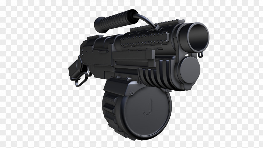 Grenade Launcher Weapon Firearm Optical Instrument PNG