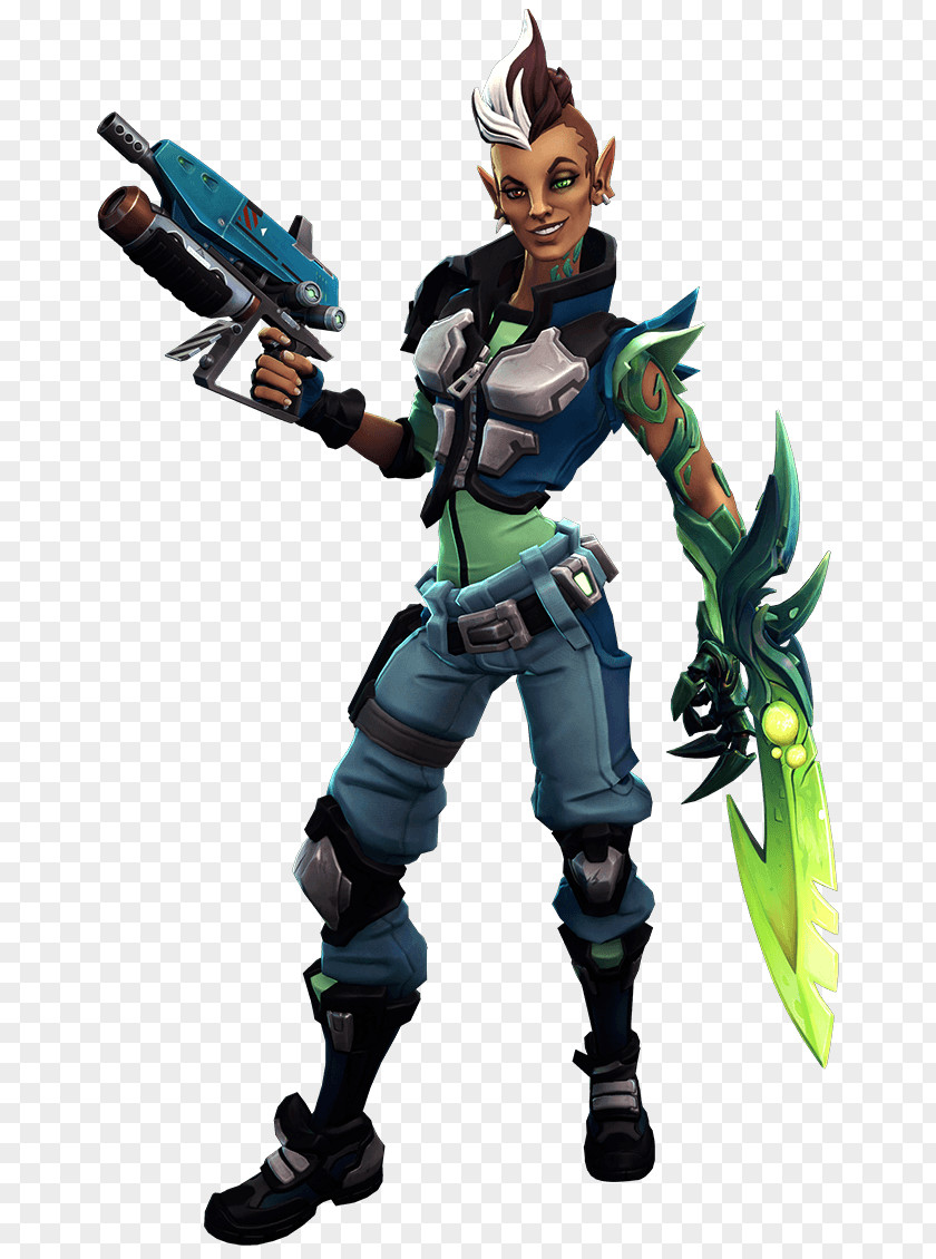 Hero Animation Battleborn Action Figure PNG