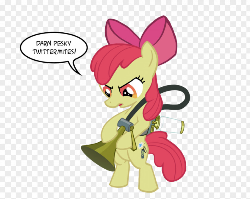 Horse My Little Pony Apple Bloom Mite PNG