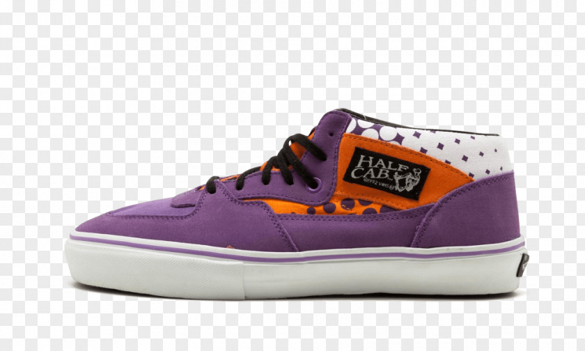 Iridescent Purple Vans Shoes For Women Skate Shoe Sports Half Cab PNG