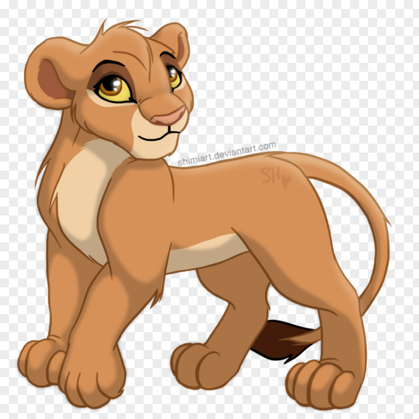Lion Simba Nala Clip Art PNG