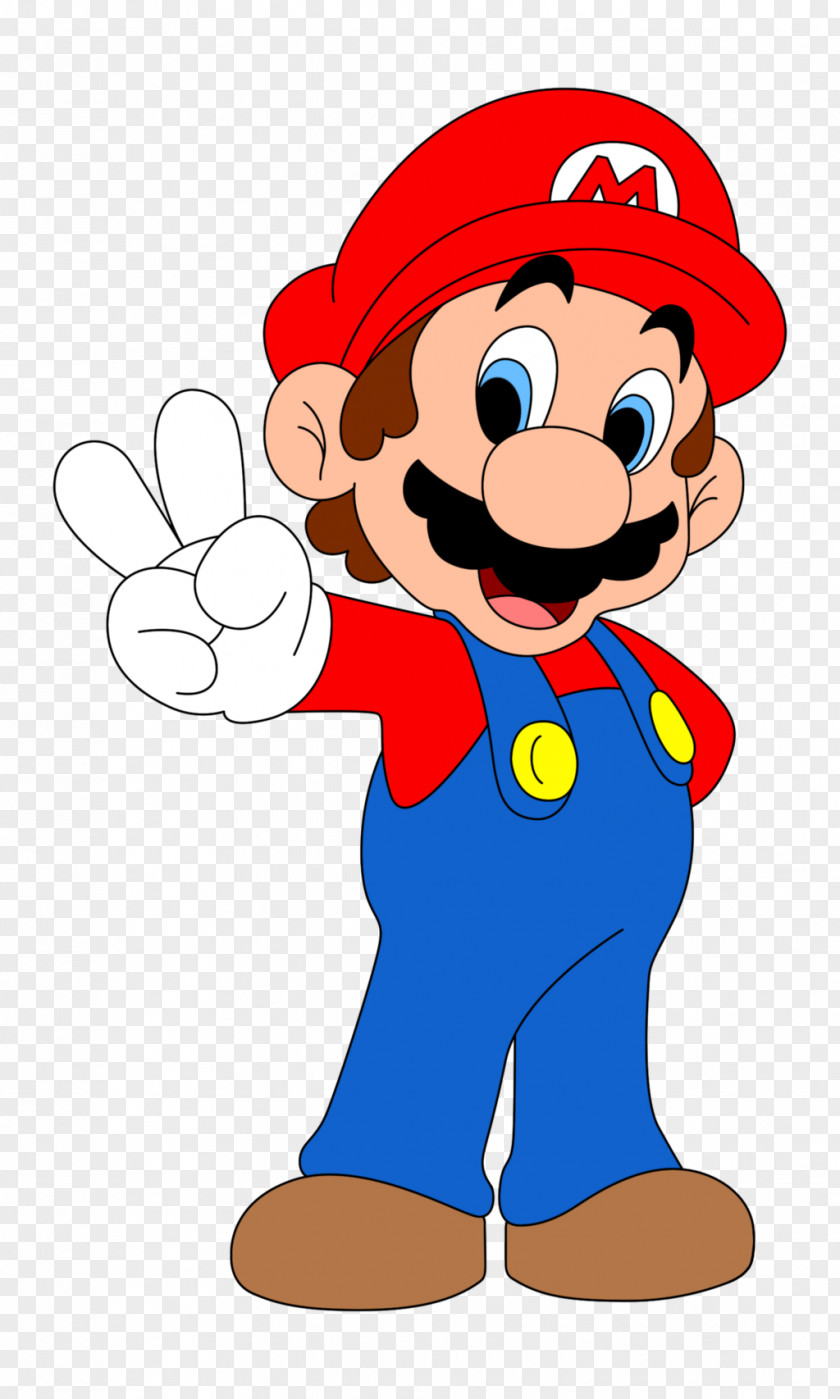 Mario Bros Cliparts Super Bros. Toad Luigi PNG