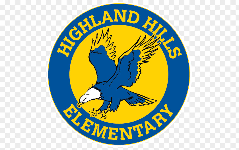 Oak Hill Elementary Teachers Emblem Logo Organization Aguililla Clip Art PNG