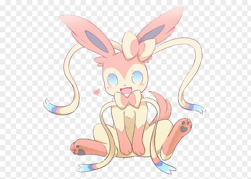 Pokemon Domestic Rabbit Sylveon Eevee Pokémon Umbreon PNG