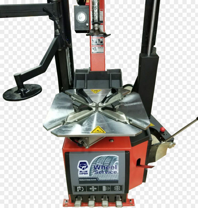 Runflat Tire Tool Changer Machine Rim PNG