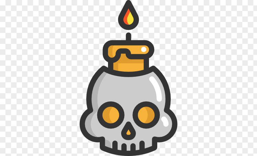 Skull Clip Art Illustration PNG