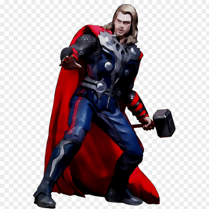 Superhero Figurine PNG