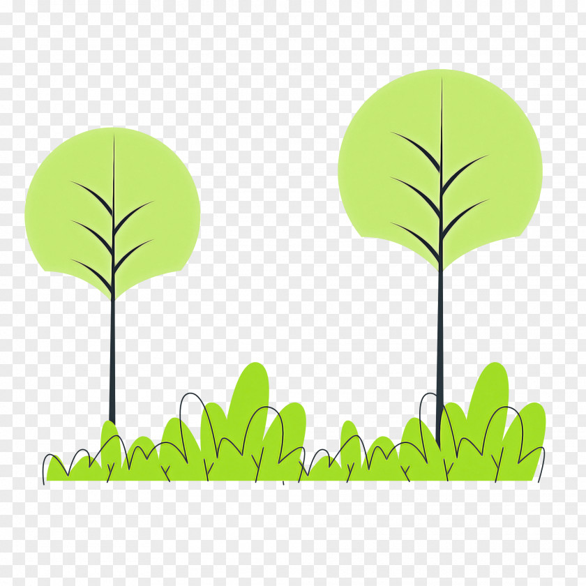 Tree Line PNG