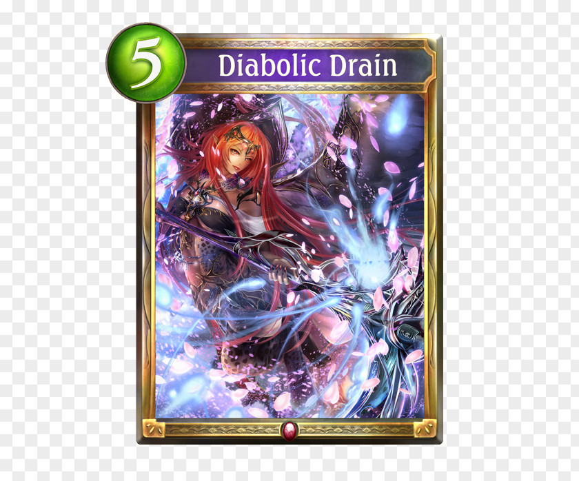Vampire Shadowverse CCG カード Collectible Card Game PNG