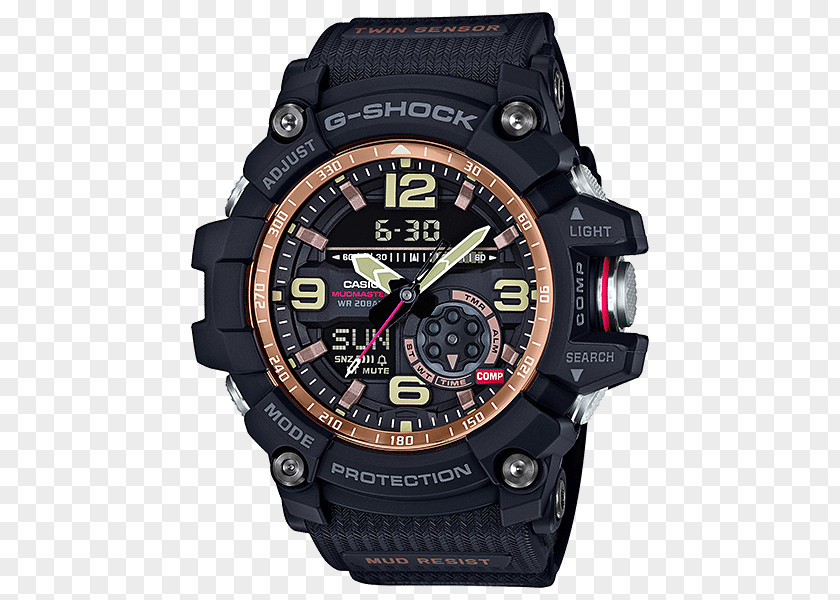 Watch Master Of G G-Shock Casio Pro Trek PNG