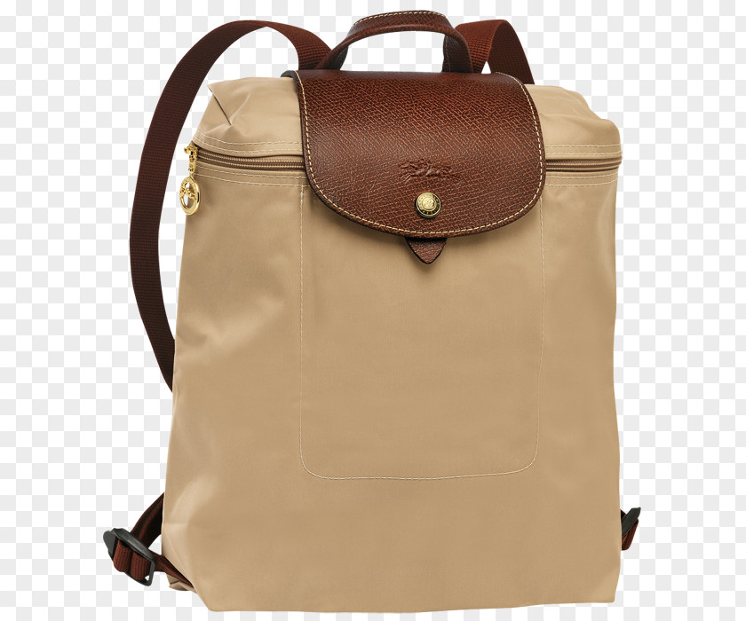 Backpack Longchamp 'Le Pliage' Handbag PNG