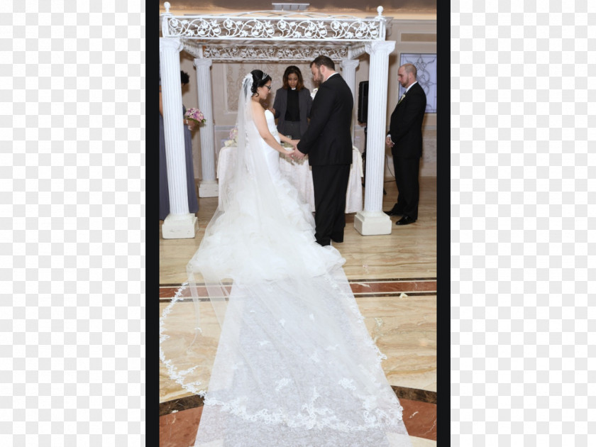 Bridal Veil Wedding Dress Reception Bride Marriage PNG