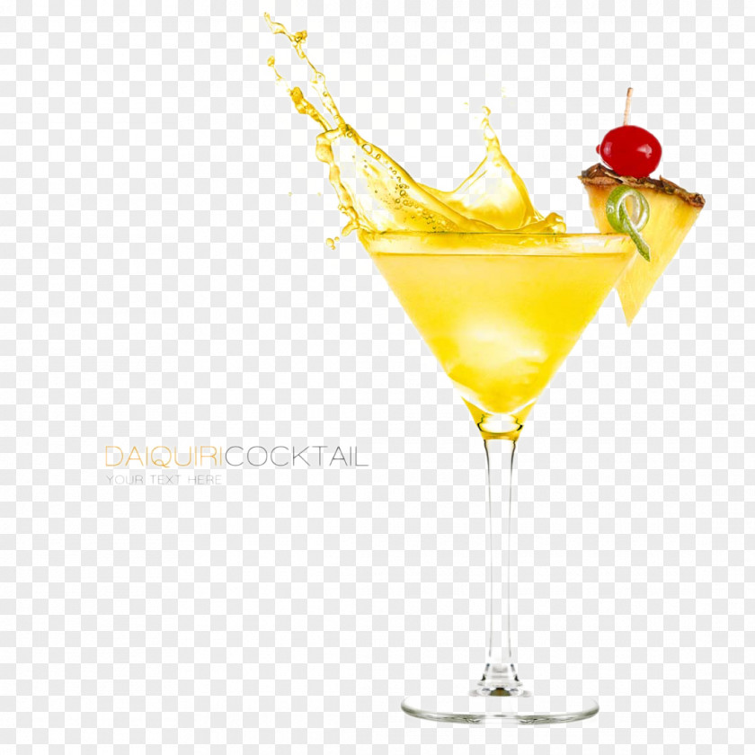 Color Cocktail Drink French Martini Daiquiri Juice PNG