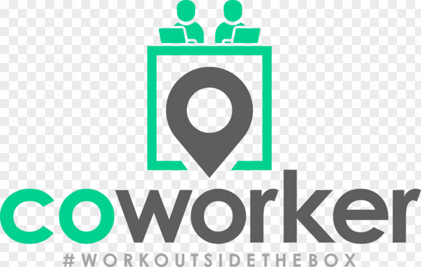 Coworker Logo Brand Trademark Design Product PNG