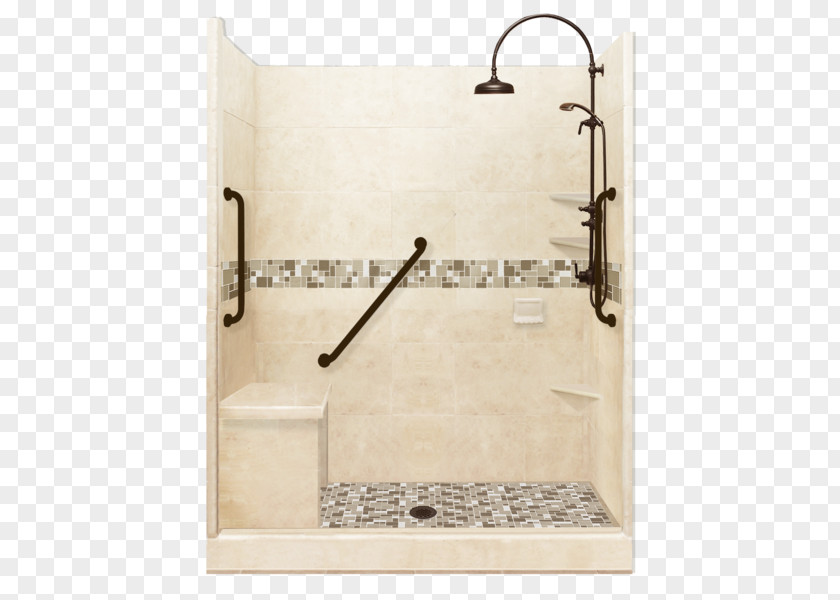 Desert Sand Shower Tap Bathtub Bathroom Tile PNG