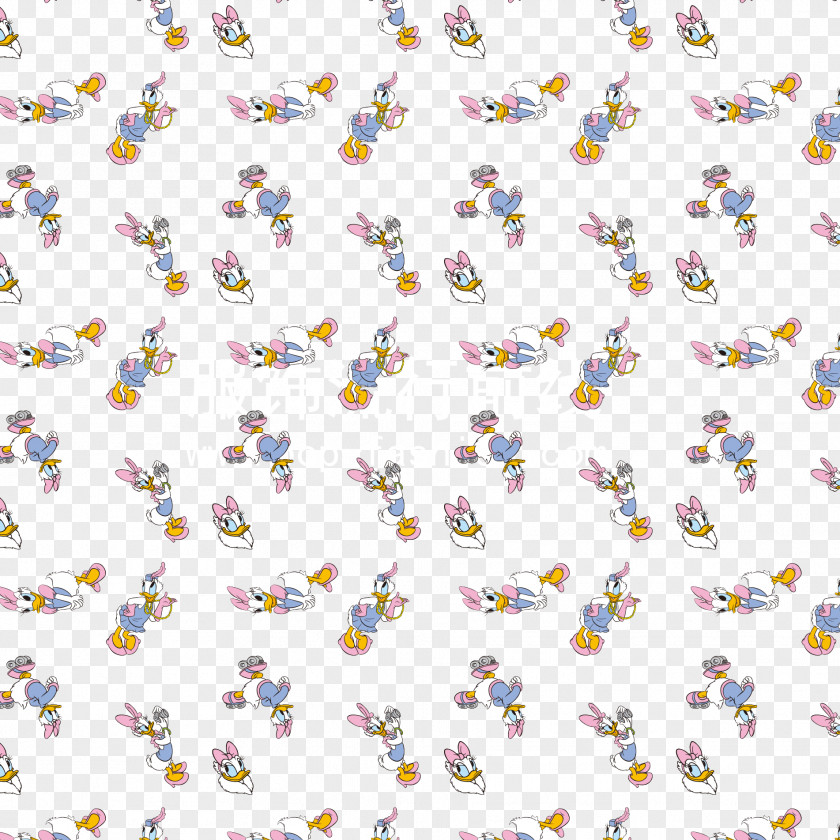 Donald Duck Cartoon Pattern Background Material Euclidean Vector PNG