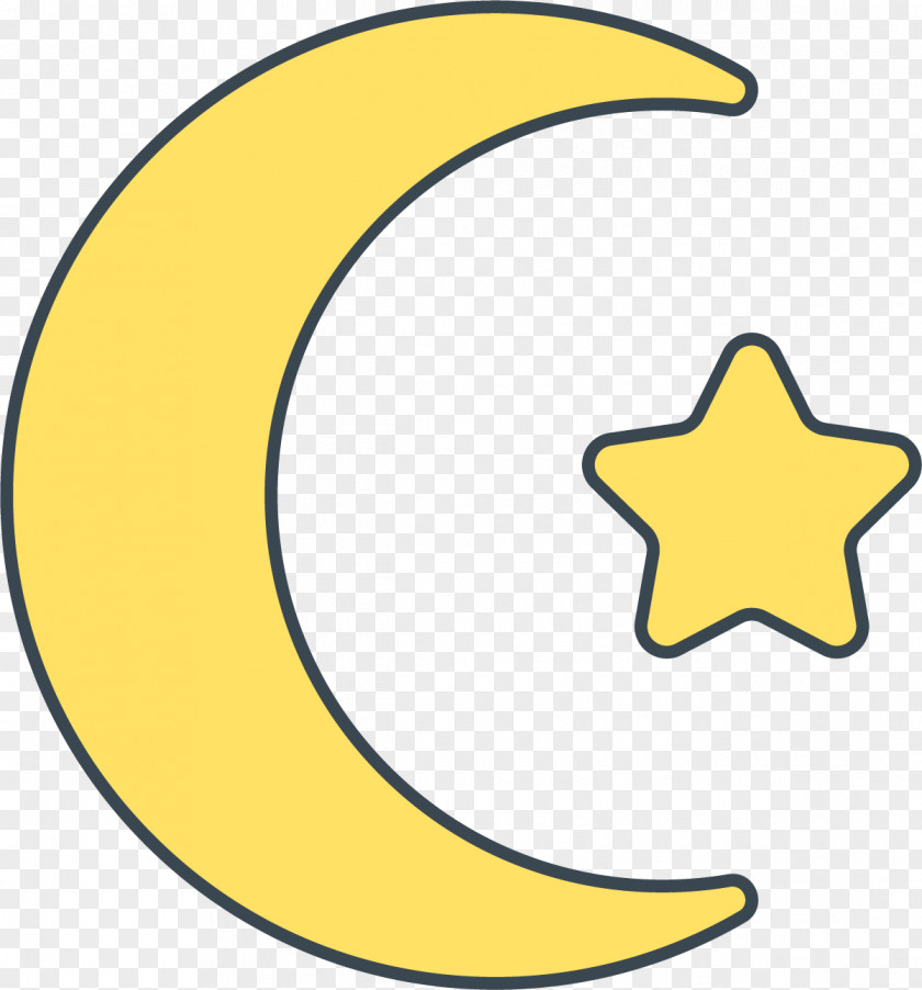 Eid Al Moon Stars Al-Adha Al-Fitr Holiday Clip Art PNG