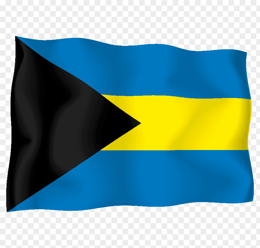Flag National Fahne Of The Bahamas Sticker PNG