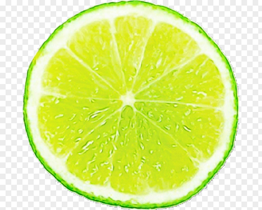 Food Lemon Key Lime Persian Citrus Fruit PNG