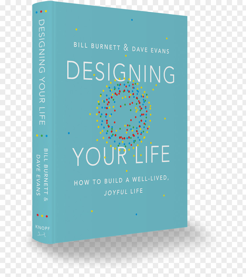 Graduation Book Designing Your Life: How To Build A Well-Lived, Joyful Life Author Art PNG