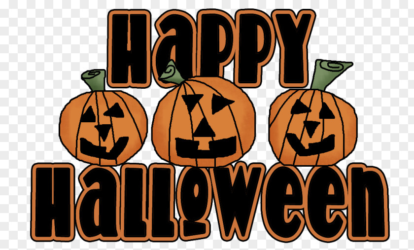 Halloween Jack-o'-lantern Word Holiday Fruit PNG