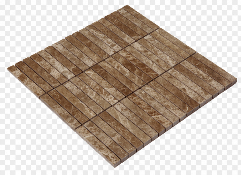 Limestone Mosaic Table Wood Plank Lumber Place Mats PNG