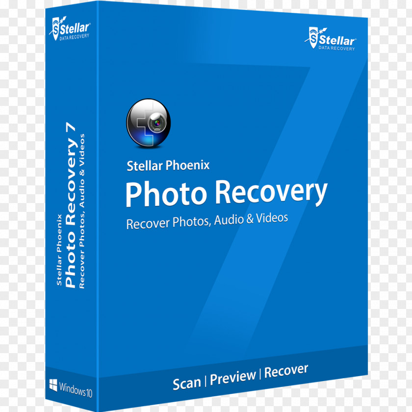 Lowest Price Stellar Phoenix Windows Data Recovery Photo Computer Software PNG