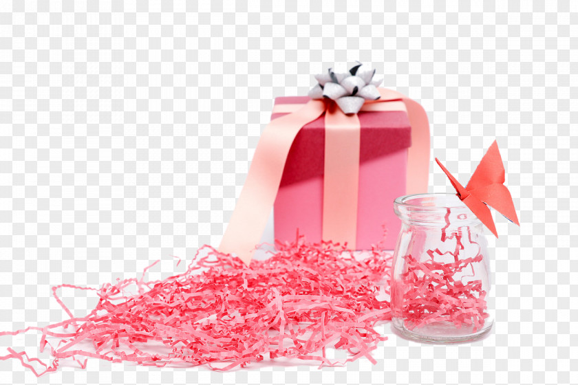 Red Gift Designer Pink PNG