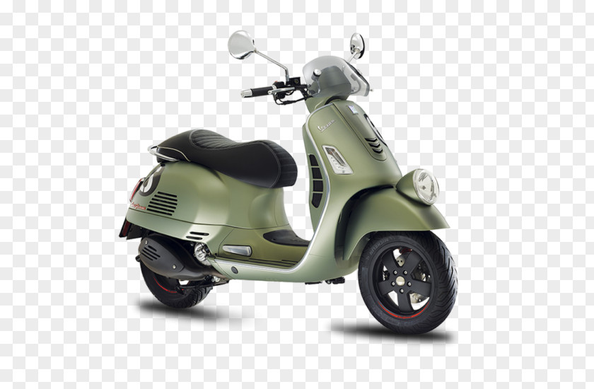 Scooter Piaggio Vespa GTS 300 Super PNG