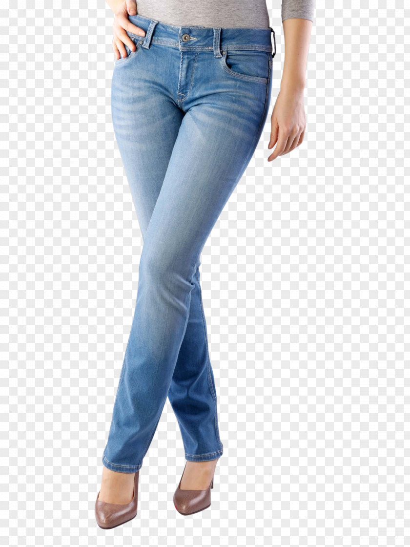 Slim Woman Pepe Jeans Denim Slim-fit Pants PNG