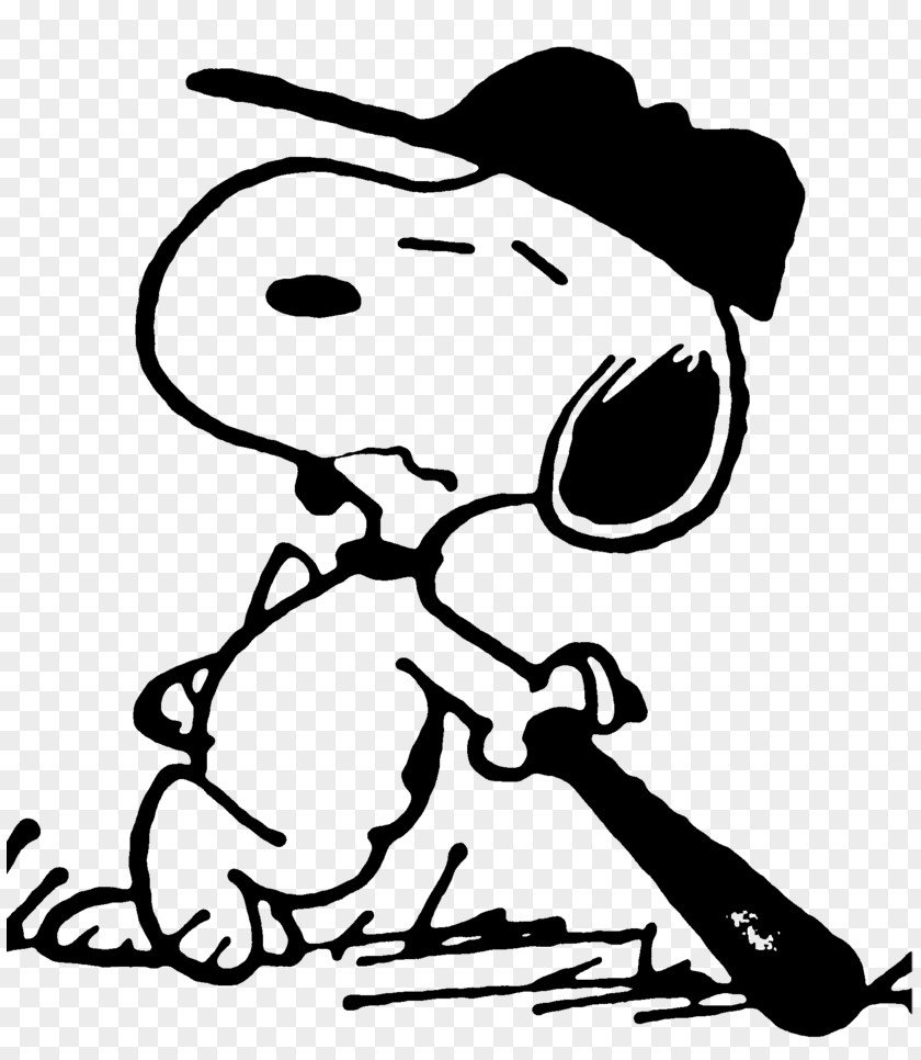 Snoopy Woodstock Baseball Charlie Brown Peanuts PNG