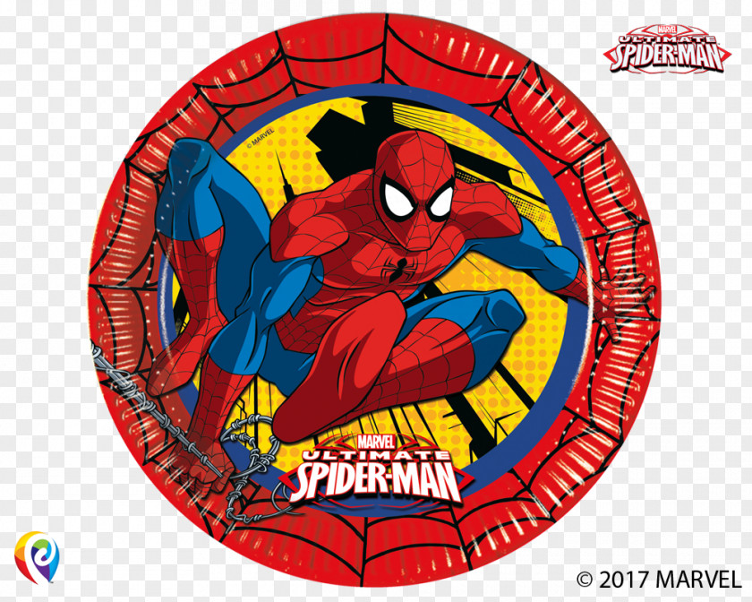 Spiderman 3 Logo Ultimate Spider-Man Norman Osborn Party Birthday PNG