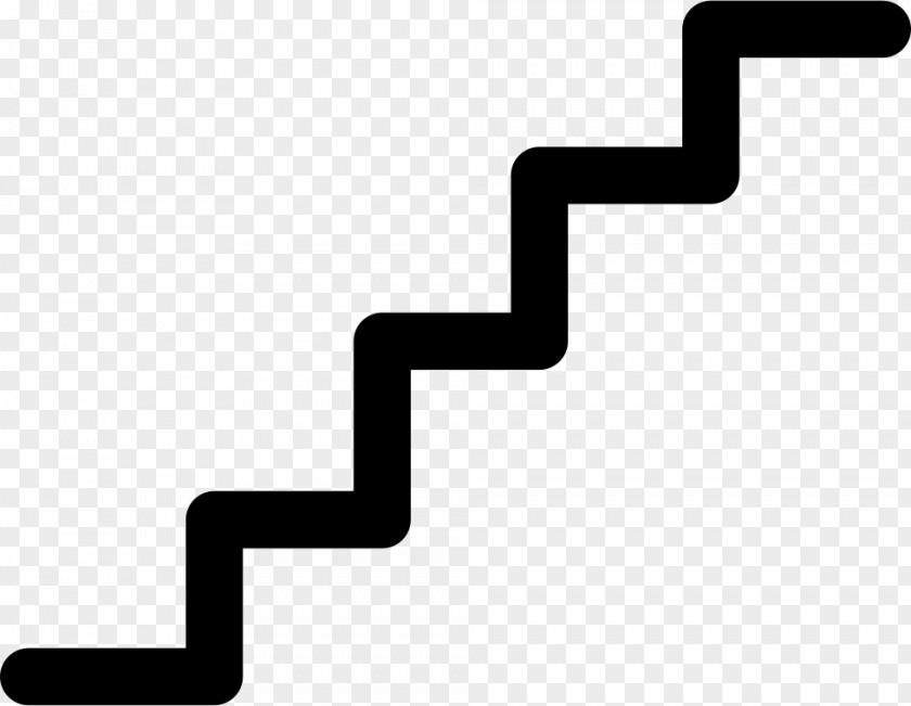 Stairs Symbol Clip Art PNG