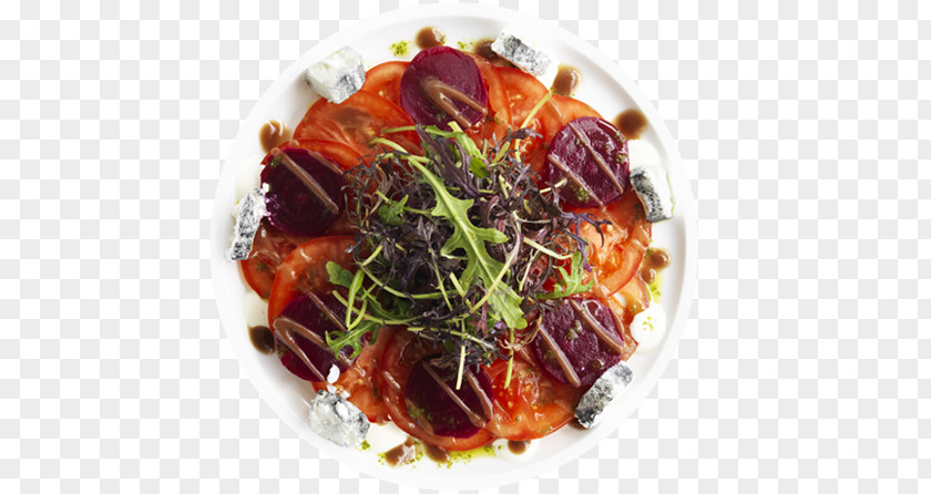 Upscale Restaurant Carpaccio The Cliff Recipe Dish PNG