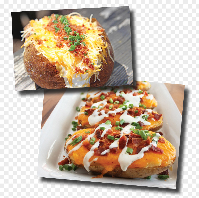 Baked Potato Vegetarian Cuisine Of The United States Recipe Side Dish PNG