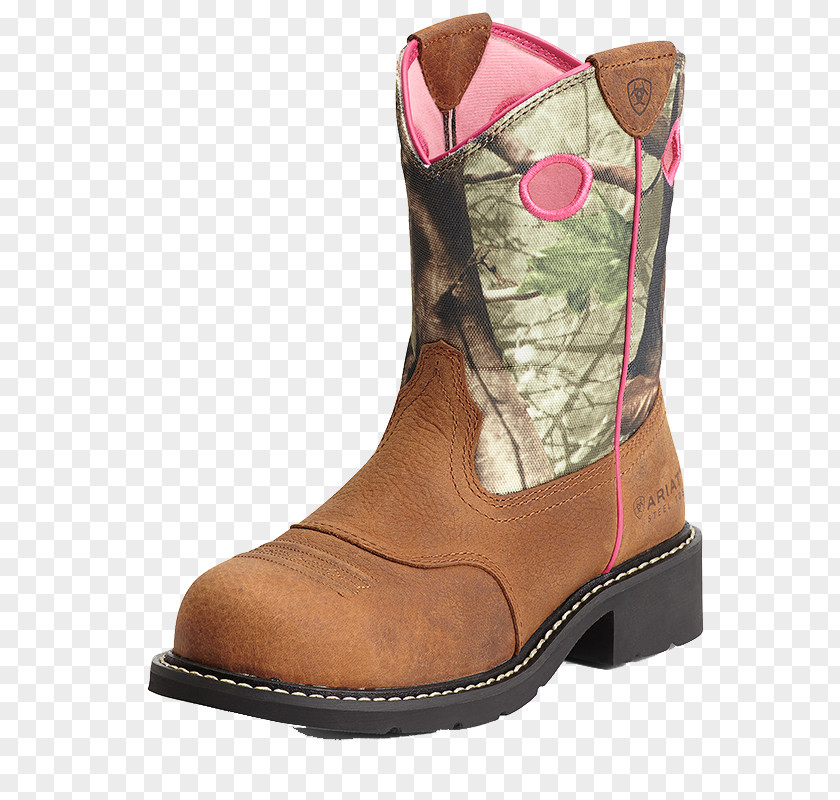 Boot Cowboy Ariat Steel-toe Shoe PNG