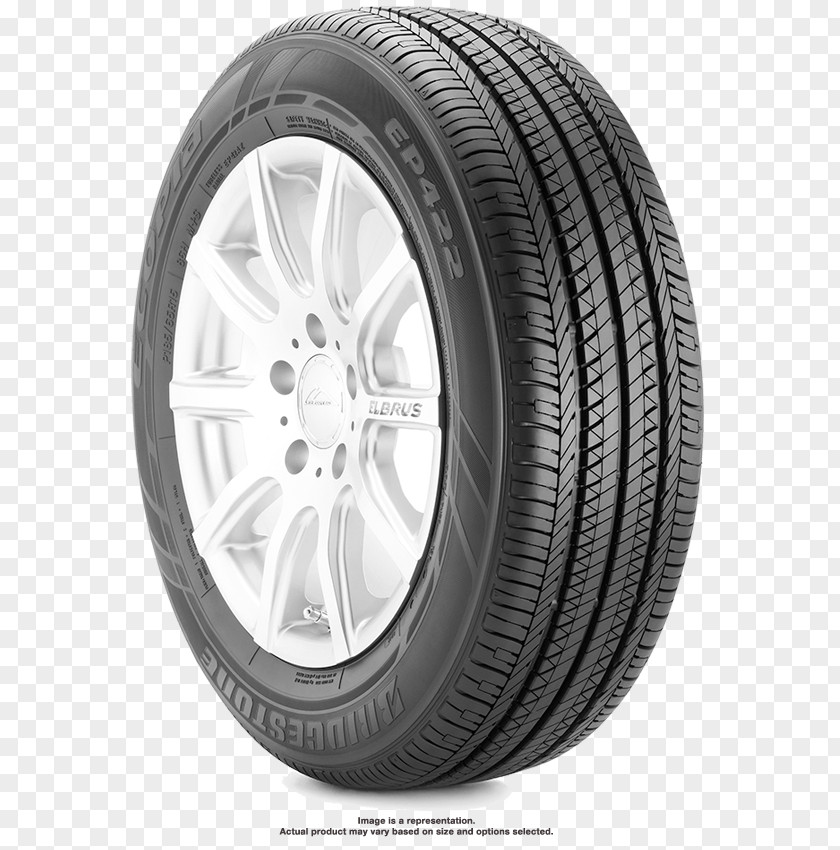 Car Bridgestone Radial Tire Rim PNG