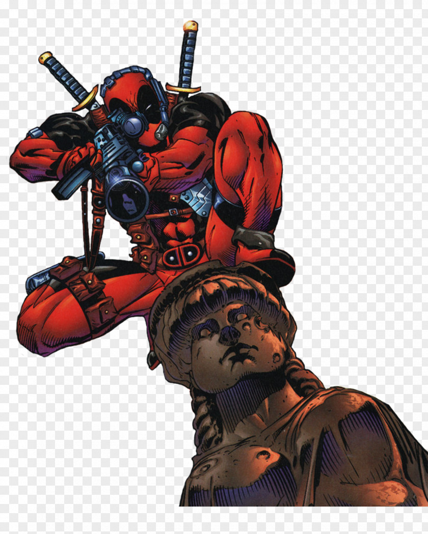 Chimichanga Deadpool Spider-Man Domino Rendering Marvel Comics PNG