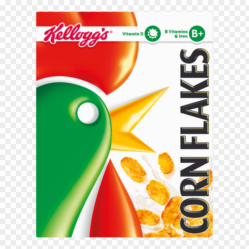 Corn Flakes Breakfast Cereal Cocoa Krispies Kellogg's PNG