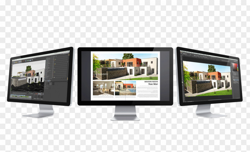 Design Computer Monitors Output Device Multimedia Display Advertising PNG