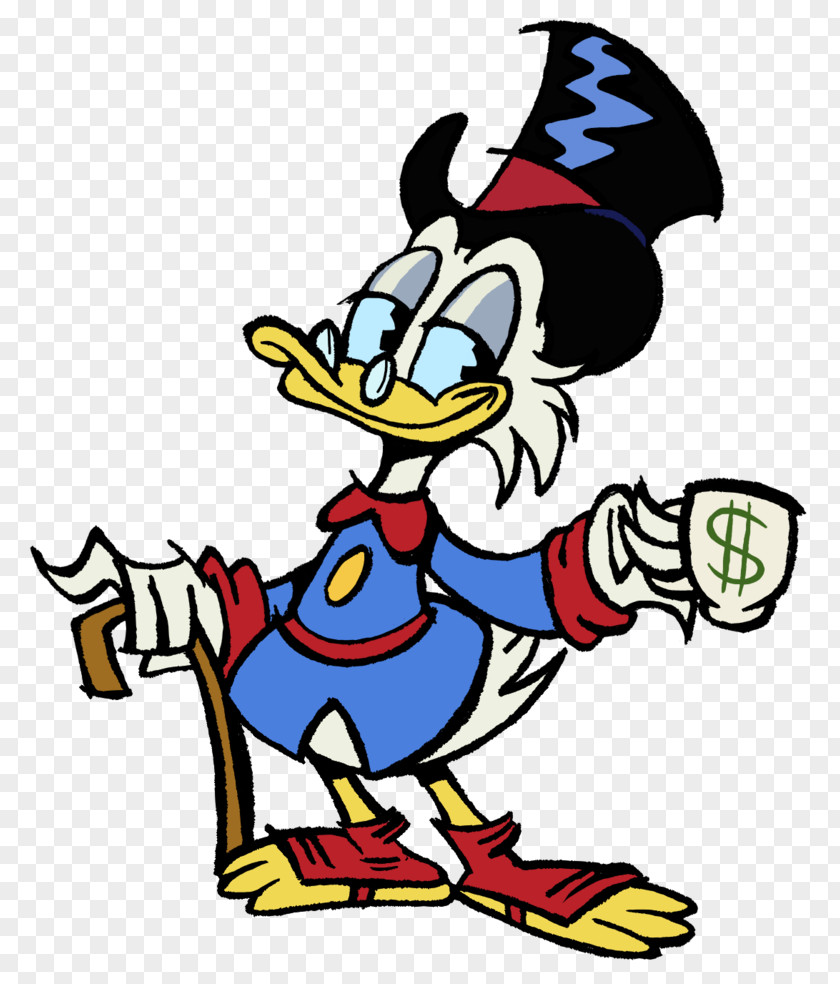 Donald Duck Scrooge McDuck Mickey Mouse Daisy Minnie PNG