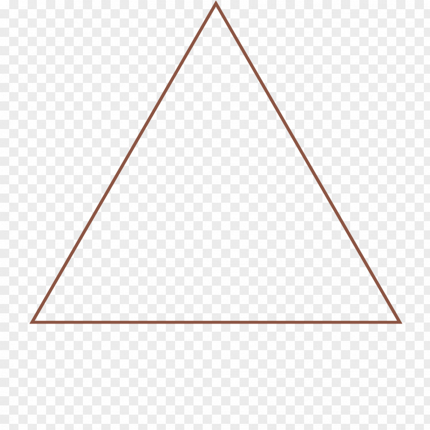 Educational Triangle Equilateral Regular Polyhedron Color Pyramid PNG