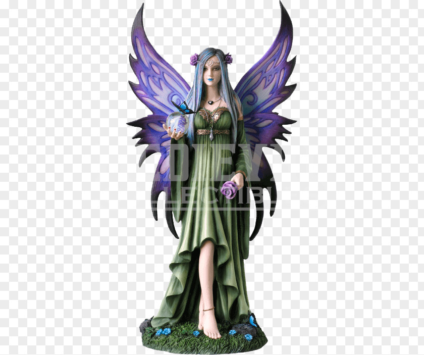 Fairy Aura Statue Sculpture Figurine PNG