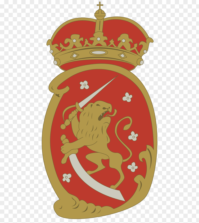 Finland Coat Of Arms Under Swedish Rule Flag PNG