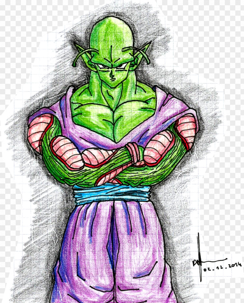 Goku Piccolo Drawing Sketch PNG