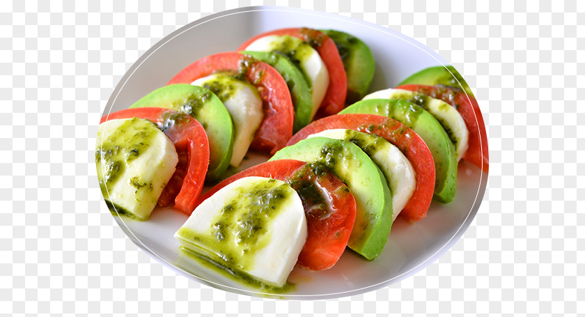 Italian Basil Greek Salad Caprese Nicoise Hors D'oeuvre PNG